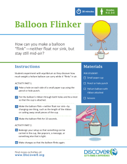 Balloon Flinker