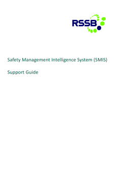 (SMIS) Support Guide