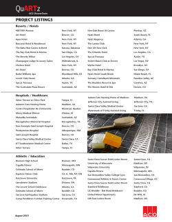 project listings - QuARTz ACO ShowerDrain