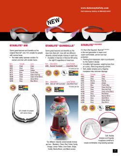 STarLiTe&reg; SM STarLiTe&reg; GuMbaLLS&trade;