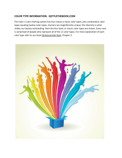 color type information: qstylethebook.com