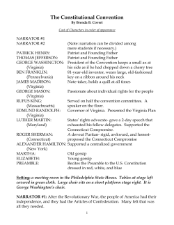 The Constitutional Convention