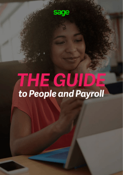 to People and Payroll