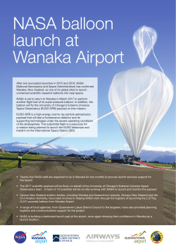 Factsheet for the 2017 launch