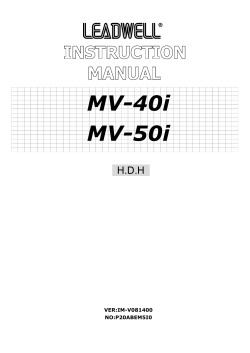 MV-40i MV-50i