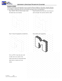 (Geometer`s Sketchpad Perspective Drawings) Isometric Gelatin