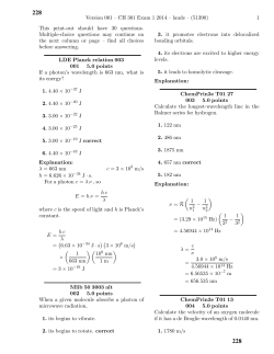 CP - Exams