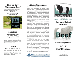 About Aldermere How to Buy Aldermere Beef