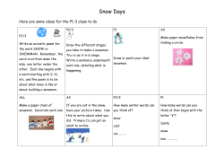 Snow Days