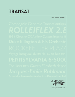 PDF - Typetanic Fonts