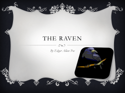 The Raven Final Draft