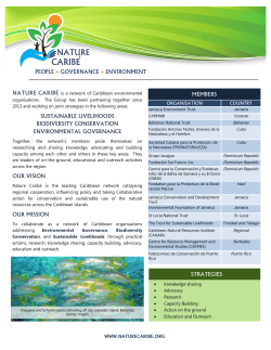 Fact Sheet - Nature Caribe