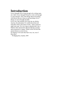 Introduction - Parent Directory