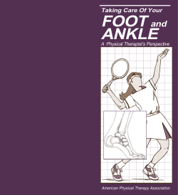 FOOT and ANKLE