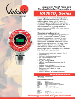 ToxyPoint VA301D Series