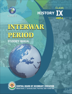 cover Student manual - CBSE
