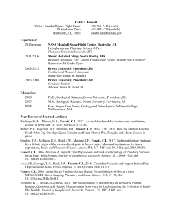 Elegant Letter - Caleb Fassett