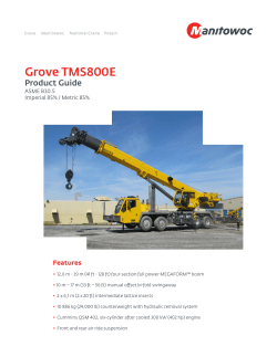 Grove TMS800E