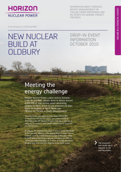 Drop-in event information - October 2010