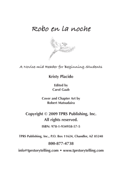 Robo en la noche