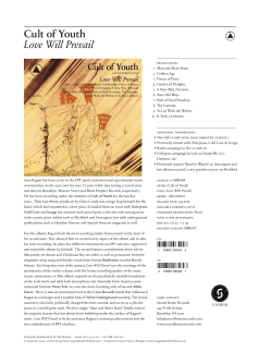 Cult of Youth Love Will Prevail