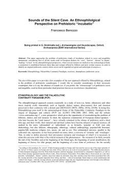 The aim of this paper is to provide a few examples of the new