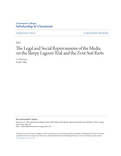 The Legal and Social Repercussions of the Media on the Sleepy