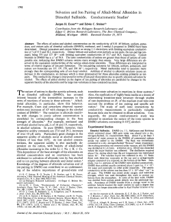 Solvation and Ion Pairing of Alkali-Metal Alkoxides in
