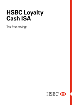 HSBC Loyalty Cash ISA