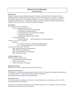 mass of us pennies - FSU