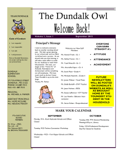 The Dundalk Owl - Dundalk Elementary