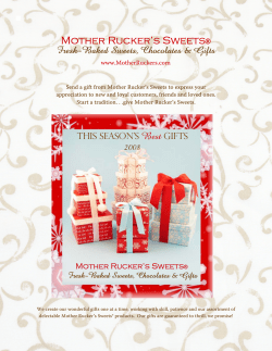 Mother Rucker`s Sweets®