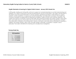 Grade 5 - Henrico County Public Schools