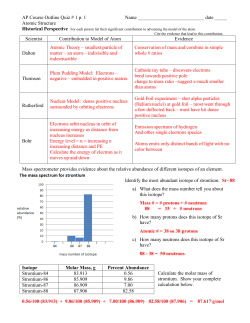 AP Course Outline Quiz #1 p