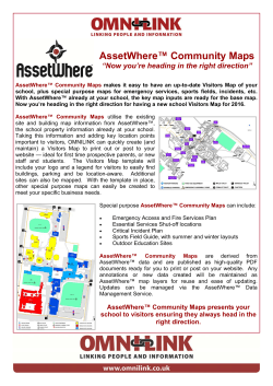 AssetWhere Community Maps - OMNILINK Property and Location