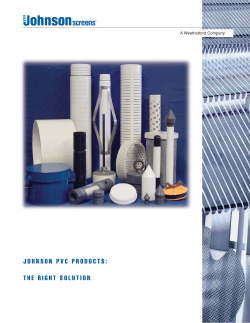 screens - Groundwater Supply Co Inc