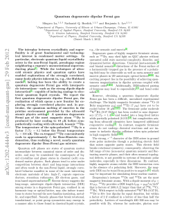 Quantum degenerate dipolar Fermi gas