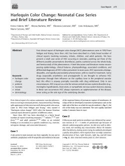 Harlequin Color Change: Neonatal Case Series and Brief Literature