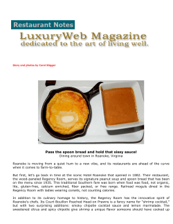 Pass the spoon bread and hold that sissy sauce!