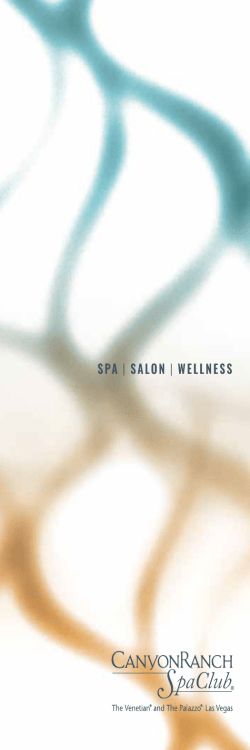 SPA | SALON | WELLNESS
