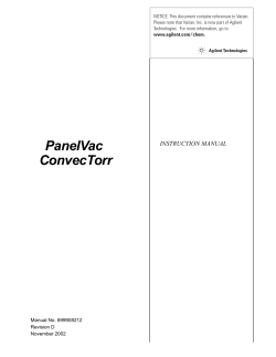PanelVac ConvecTorr