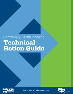 Technical Action Guide - National Alliance of Healthcare Purchaser