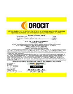 2.5 Gallons / 9.5 Liters 21.5 lbs / 9.8 kg