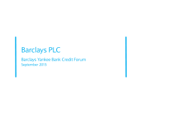 Presentation - Home.BARCLAYS