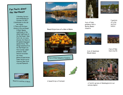 Fun Facts about the Northeast