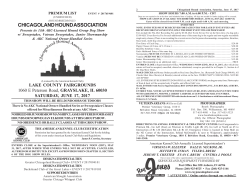 chicagoland hound association