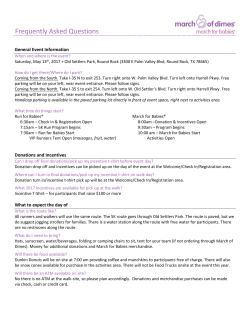 Frequently Asked Questions