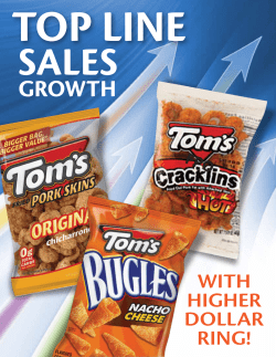 growth - Snyder`s-Lance Convenience