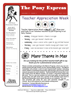 The Pony Express - September 2012