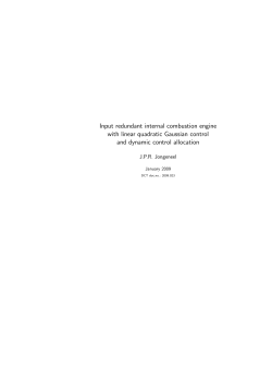 Input redundant internal combustion engine with linear
